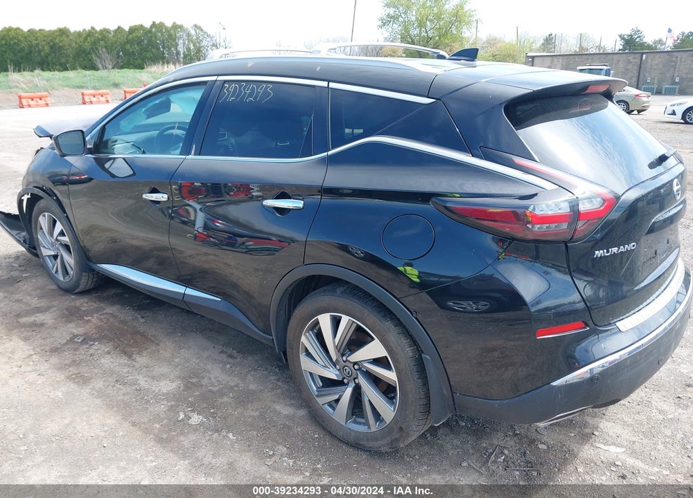 2021 NISSAN MURANO SL INTELLIGENT AWD VIN: 5N1AZ2CS5MC123800