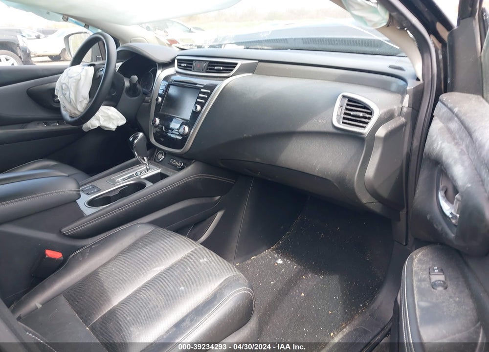 2021 NISSAN MURANO SL INTELLIGENT AWD VIN: 5N1AZ2CS5MC123800