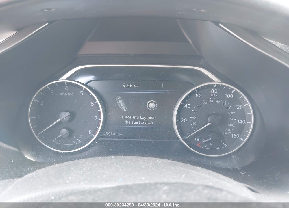2021 NISSAN MURANO SL INTELLIGENT AWD VIN: 5N1AZ2CS5MC123800