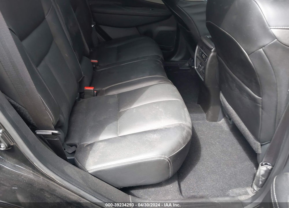 2021 NISSAN MURANO SL INTELLIGENT AWD VIN: 5N1AZ2CS5MC123800