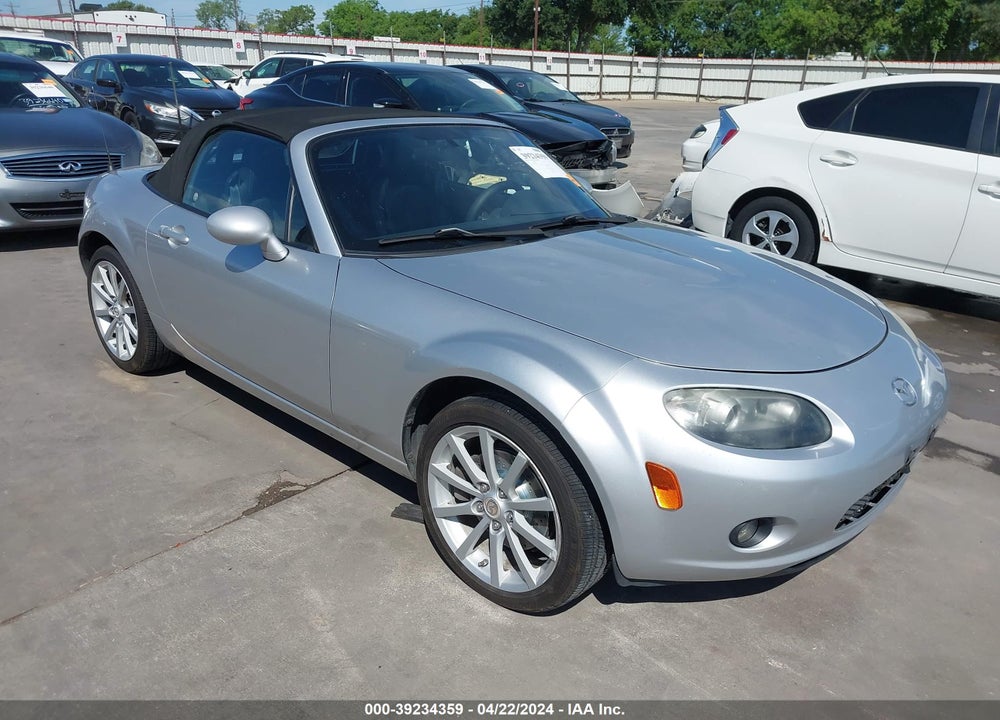 2008 MAZDA MX-5 GRAND TOURING VIN: JM1NC25F580139655