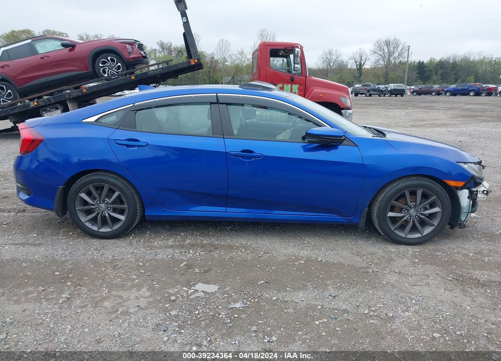 2020 HONDA CIVIC EX-L VIN: 19XFC1F73LE216206