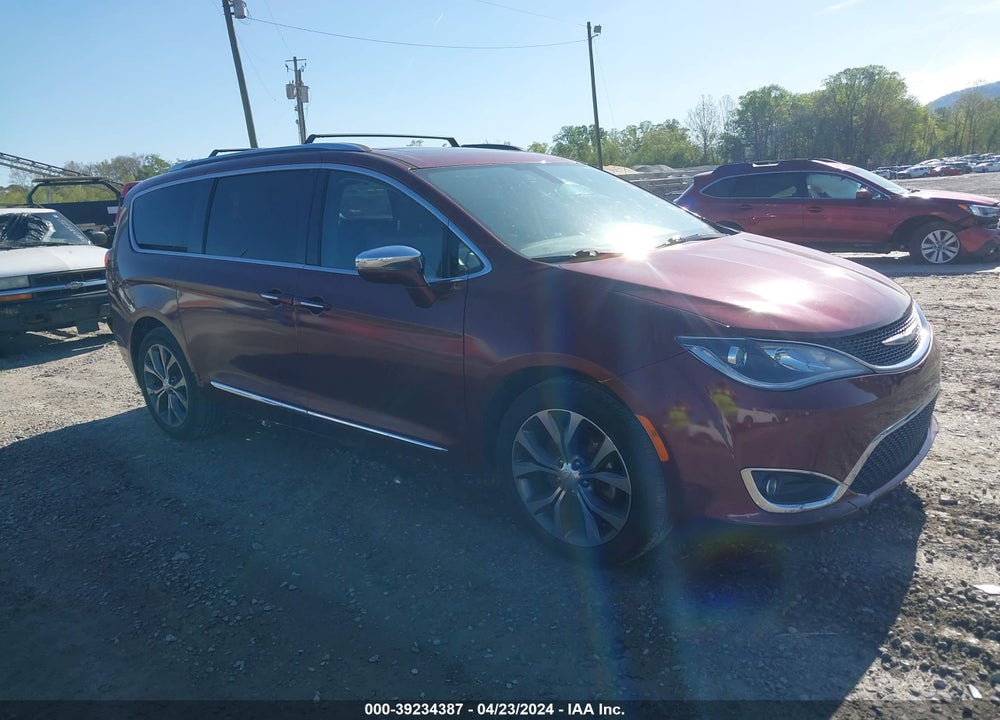 2017 CHRYSLER PACIFICA LIMITED VIN: 2C4RC1GG5HR603454