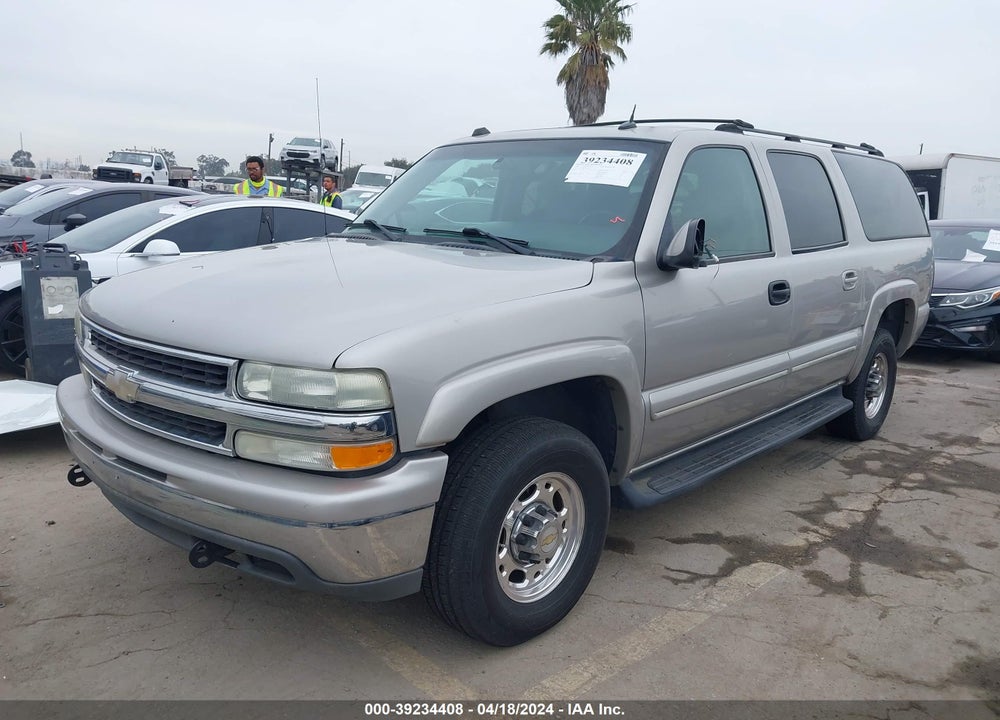 2004 CHEVROLET SUBURBAN 2500 LT VIN: 3GNGK26G74G171605