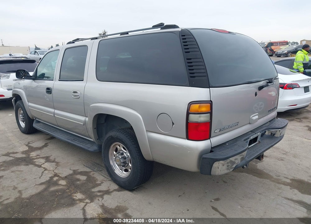 2004 CHEVROLET SUBURBAN 2500 LT VIN: 3GNGK26G74G171605