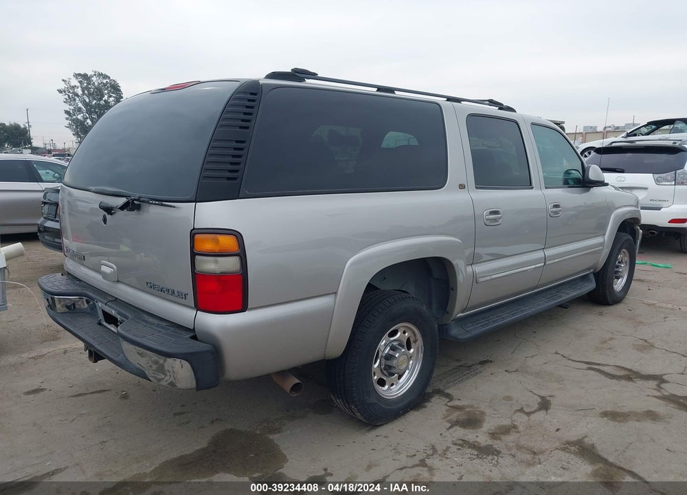 2004 CHEVROLET SUBURBAN 2500 LT VIN: 3GNGK26G74G171605