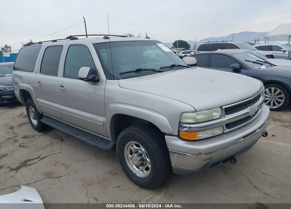 2004 CHEVROLET SUBURBAN 2500 LT VIN: 3GNGK26G74G171605