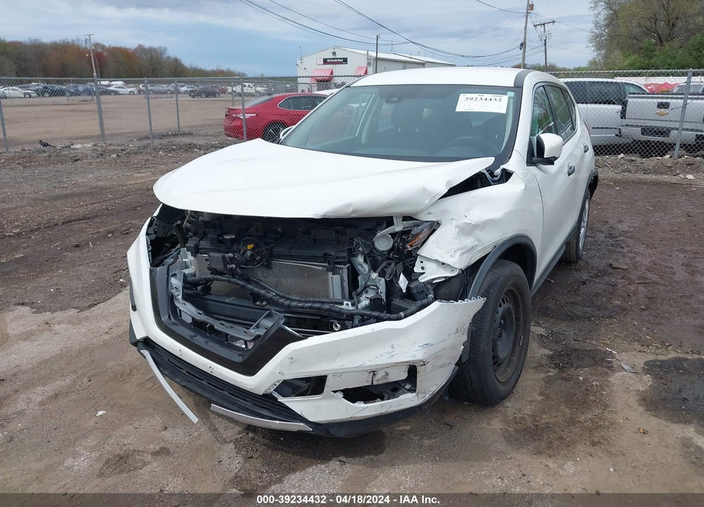 2020 NISSAN ROGUE S INTELLIGENT AWD VIN: JN8AT2MV7LW139206