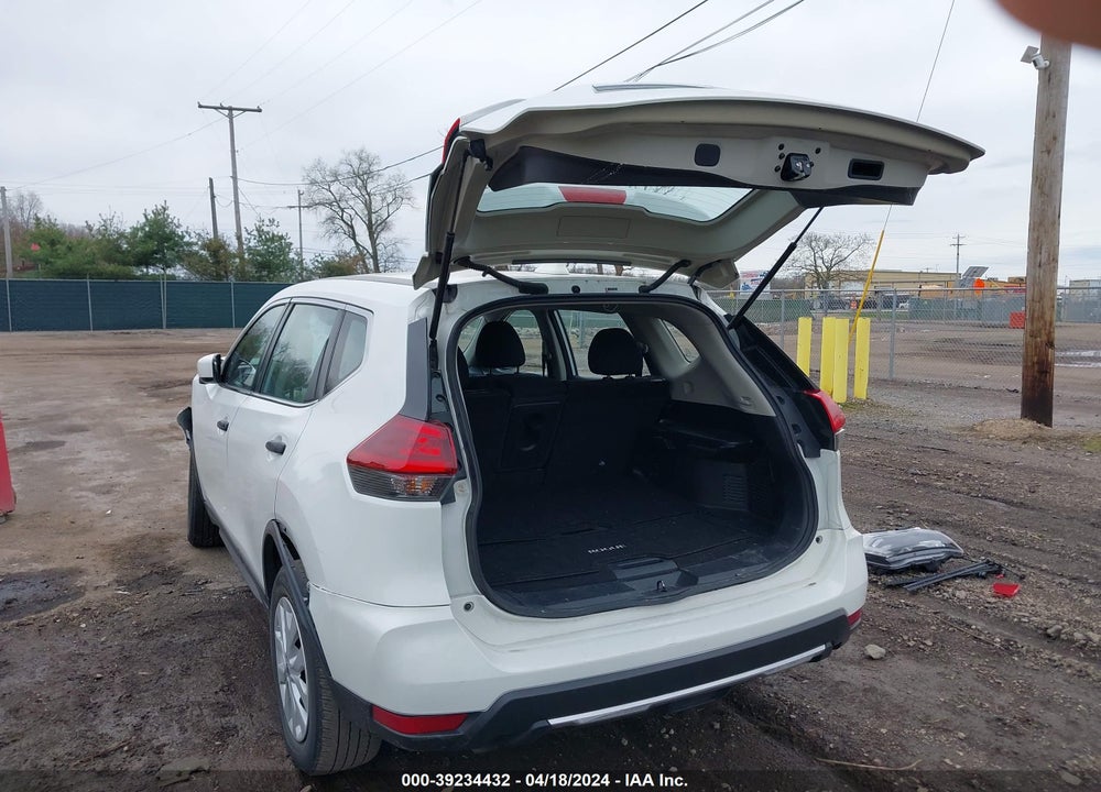 2020 NISSAN ROGUE S INTELLIGENT AWD VIN: JN8AT2MV7LW139206