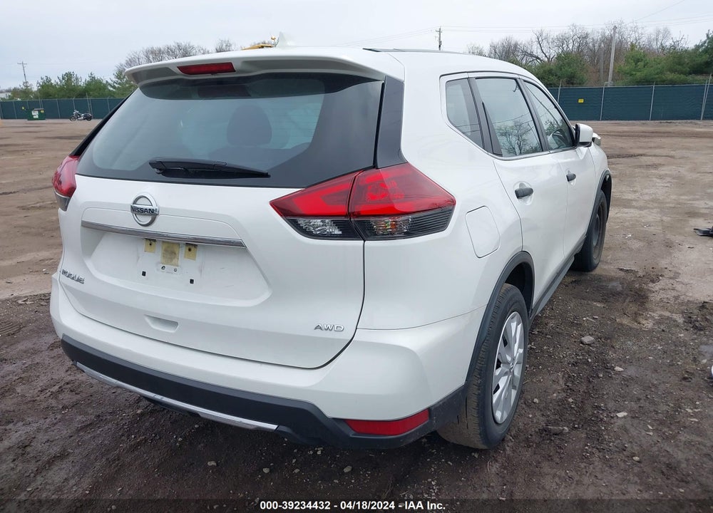 2020 NISSAN ROGUE S INTELLIGENT AWD VIN: JN8AT2MV7LW139206