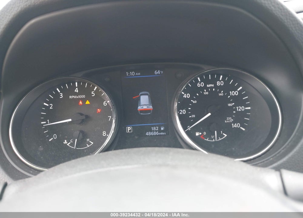 2020 NISSAN ROGUE S INTELLIGENT AWD VIN: JN8AT2MV7LW139206