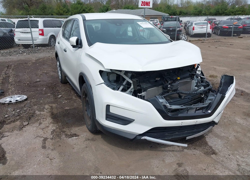 2020 NISSAN ROGUE S INTELLIGENT AWD VIN: JN8AT2MV7LW139206