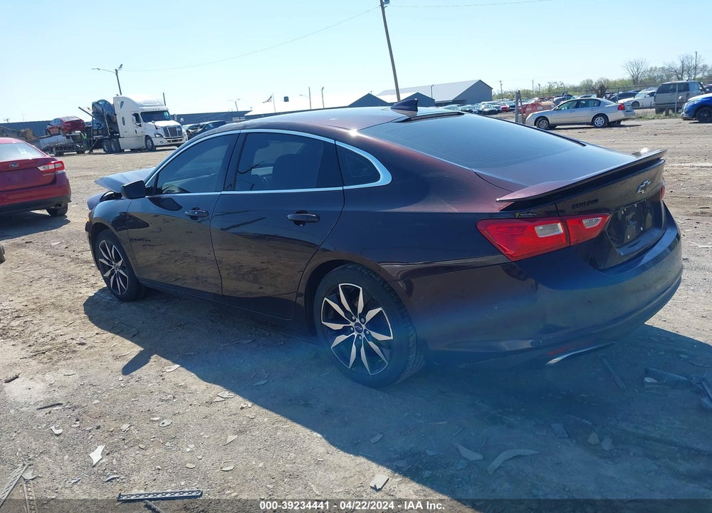 2020 CHEVROLET MALIBU FWD RS VIN: 1G1ZG5ST9LF142929