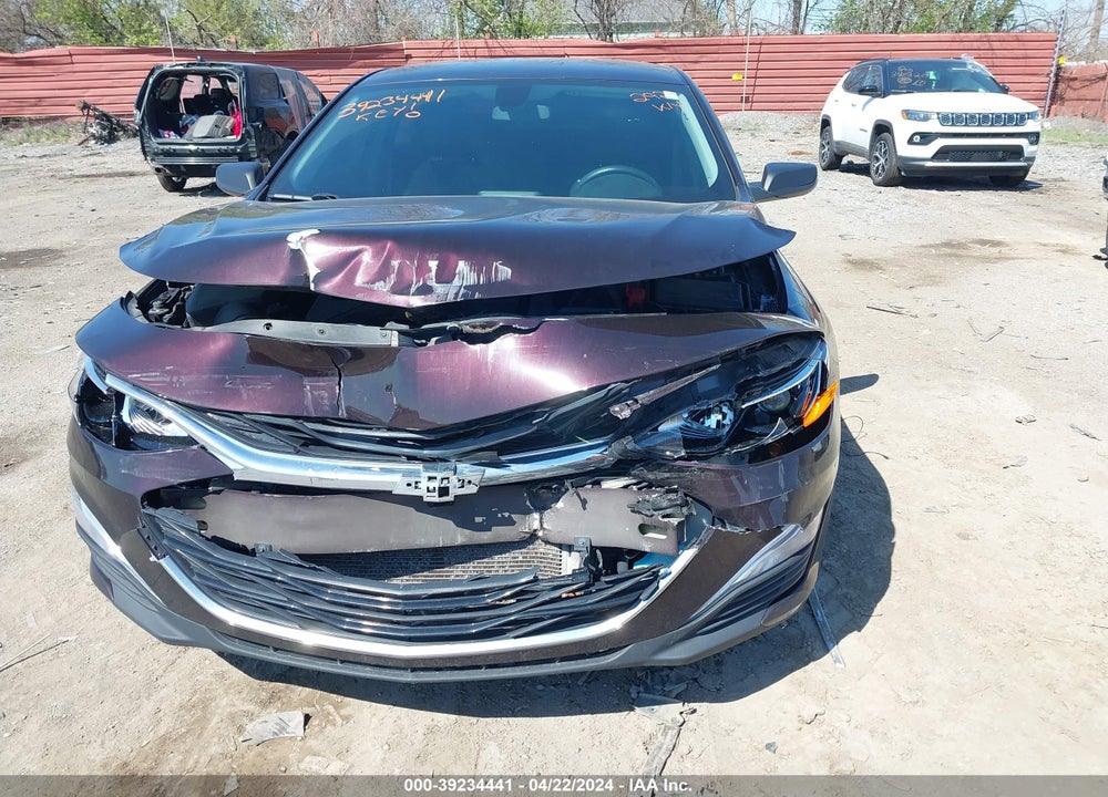 2020 CHEVROLET MALIBU FWD RS VIN: 1G1ZG5ST9LF142929