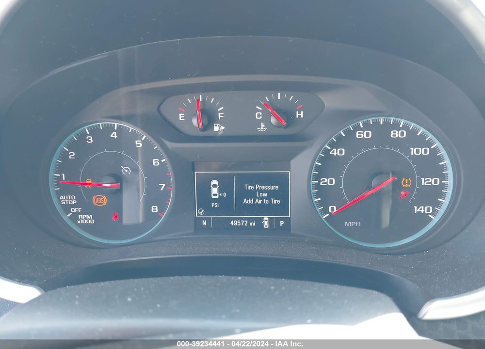 2020 CHEVROLET MALIBU FWD RS VIN: 1G1ZG5ST9LF142929