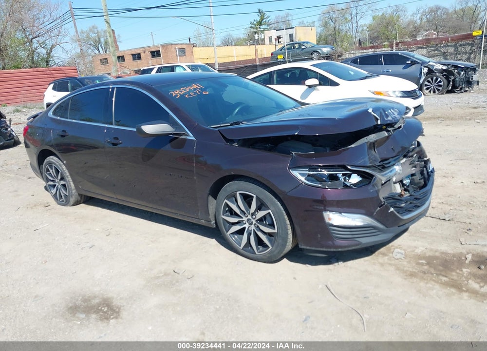 2020 CHEVROLET MALIBU FWD RS VIN: 1G1ZG5ST9LF142929