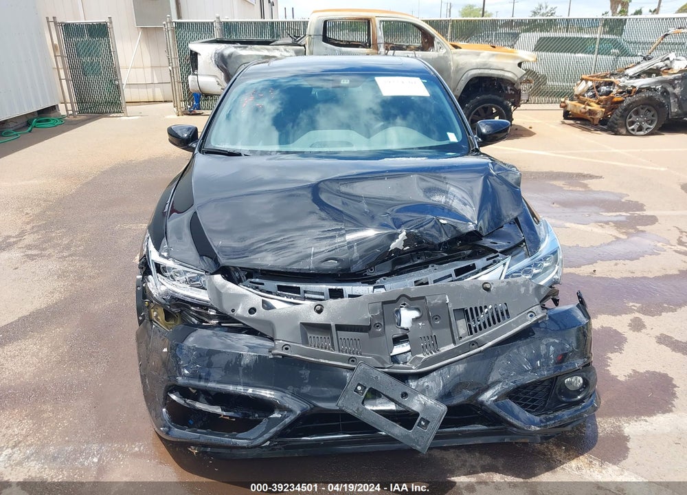 2017 ACURA ILX VIN: 19UDE2F87HA006820