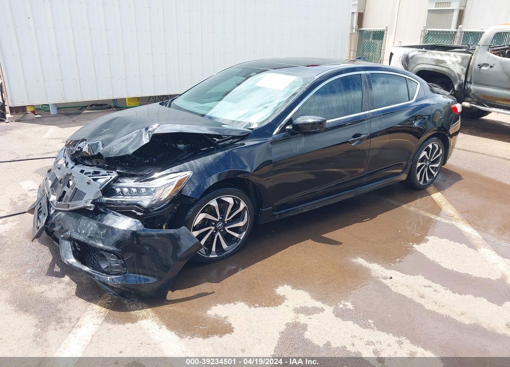 2017 ACURA ILX VIN: 19UDE2F87HA006820