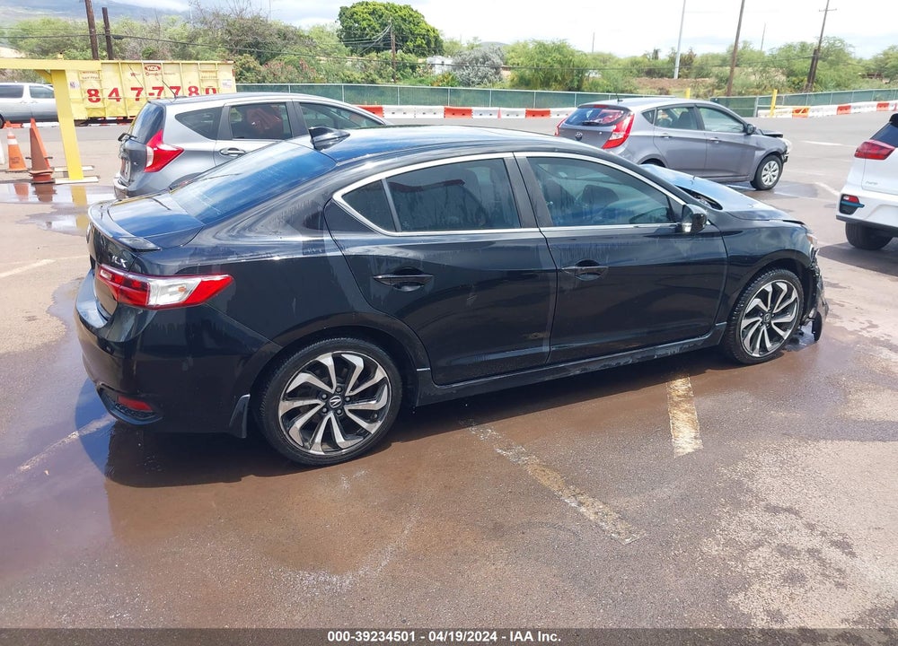 2017 ACURA ILX VIN: 19UDE2F87HA006820