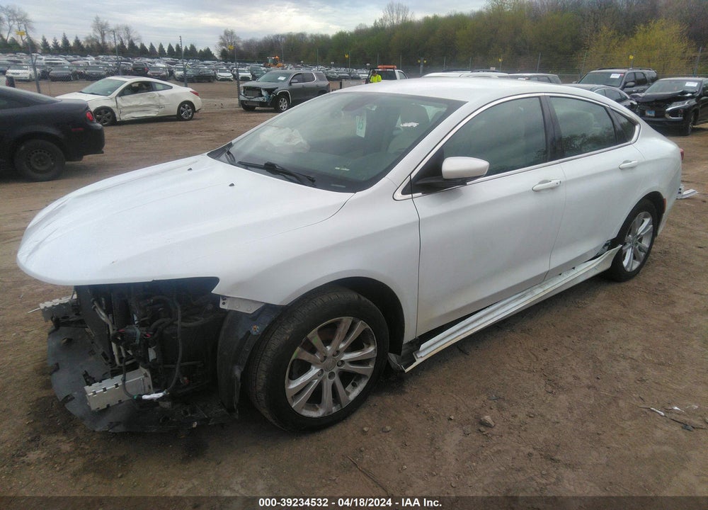 2015 CHRYSLER 200 LIMITED VIN: 1C3CCCAB6FN602536