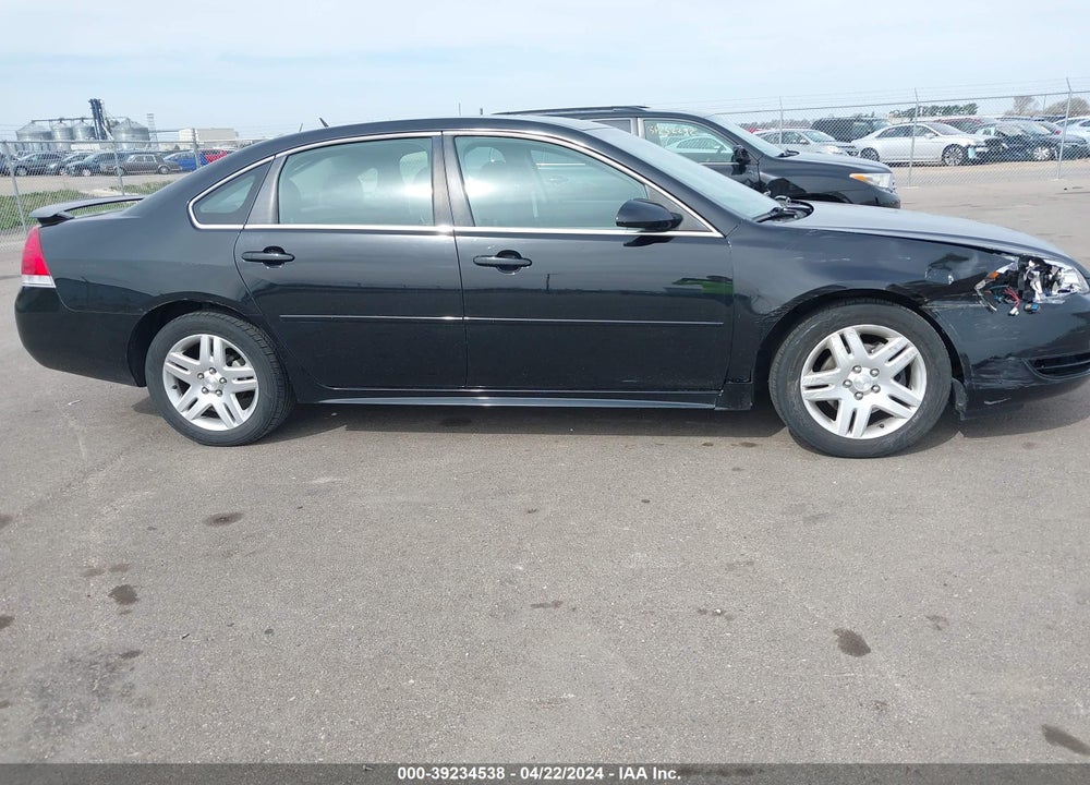2012 CHEVROLET IMPALA LT VIN: 2G1WG5E39C1160594