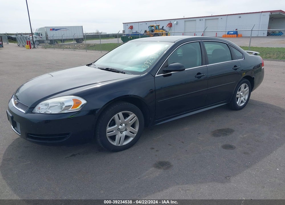 2012 CHEVROLET IMPALA LT VIN: 2G1WG5E39C1160594