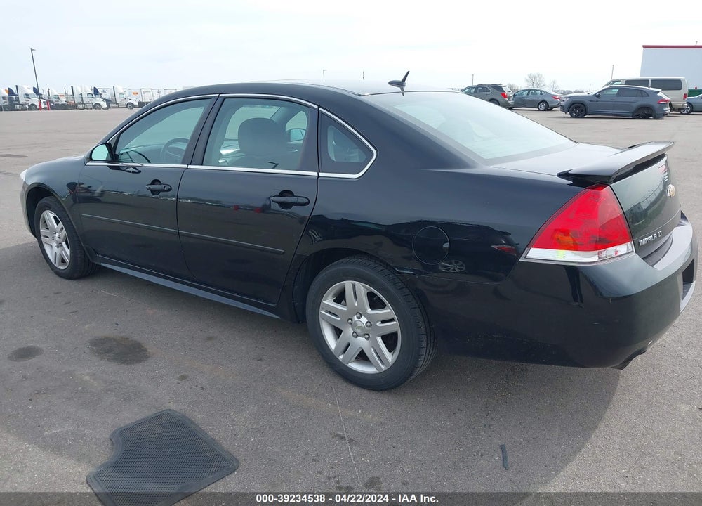 2012 CHEVROLET IMPALA LT VIN: 2G1WG5E39C1160594