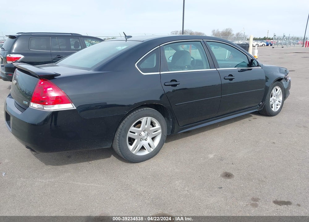 2012 CHEVROLET IMPALA LT VIN: 2G1WG5E39C1160594