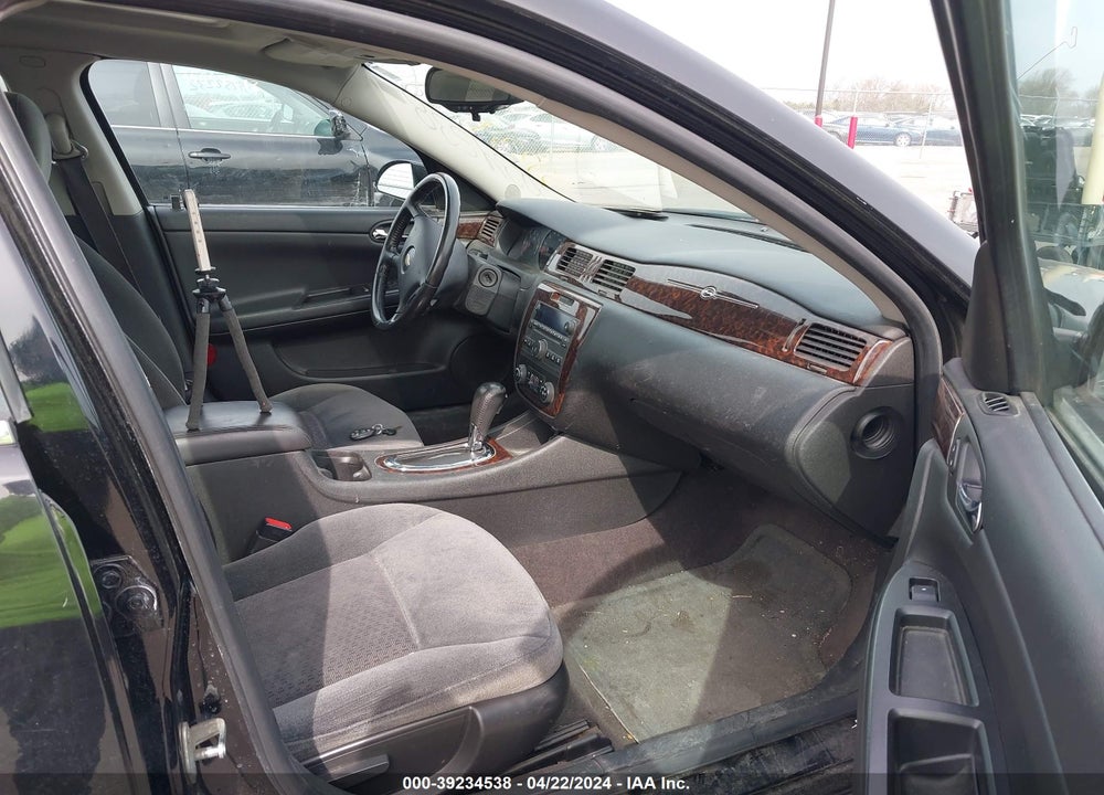 2012 CHEVROLET IMPALA LT VIN: 2G1WG5E39C1160594