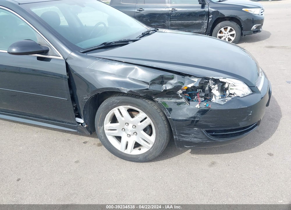 2012 CHEVROLET IMPALA LT VIN: 2G1WG5E39C1160594