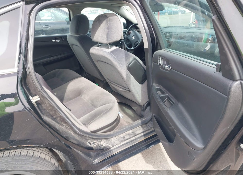 2012 CHEVROLET IMPALA LT VIN: 2G1WG5E39C1160594