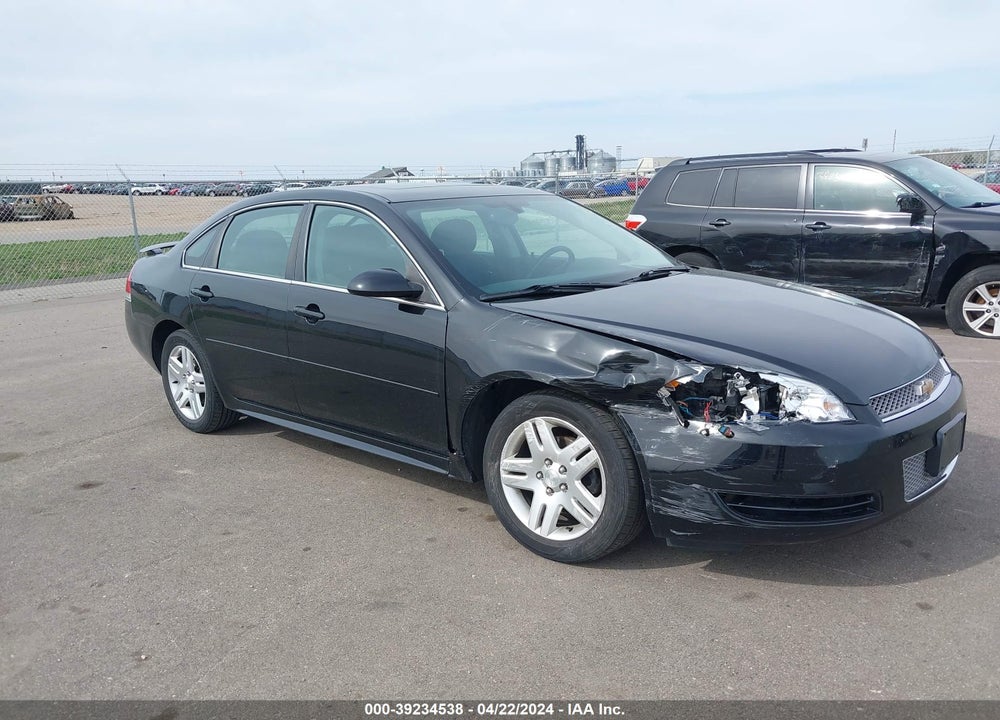 2012 CHEVROLET IMPALA LT VIN: 2G1WG5E39C1160594