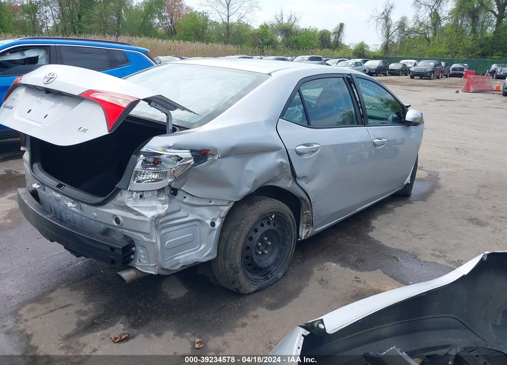 2017 TOYOTA COROLLA L/LE/XLE/SE/XSE VIN: 2T1BURHE1HC856751