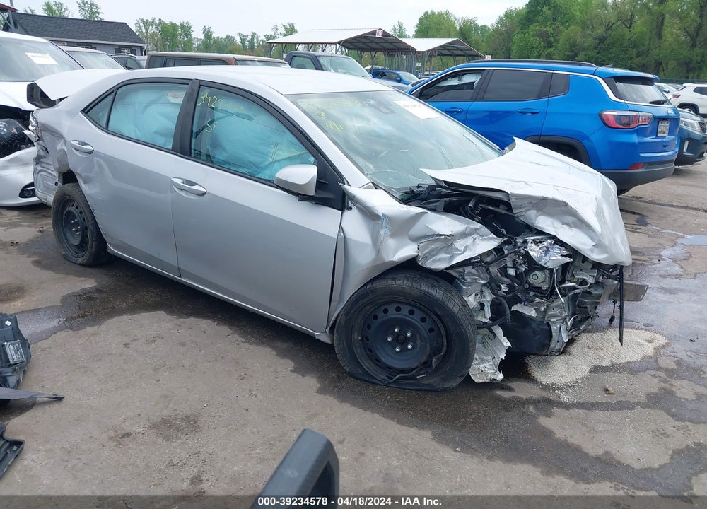 2017 TOYOTA COROLLA L/LE/XLE/SE/XSE VIN: 2T1BURHE1HC856751