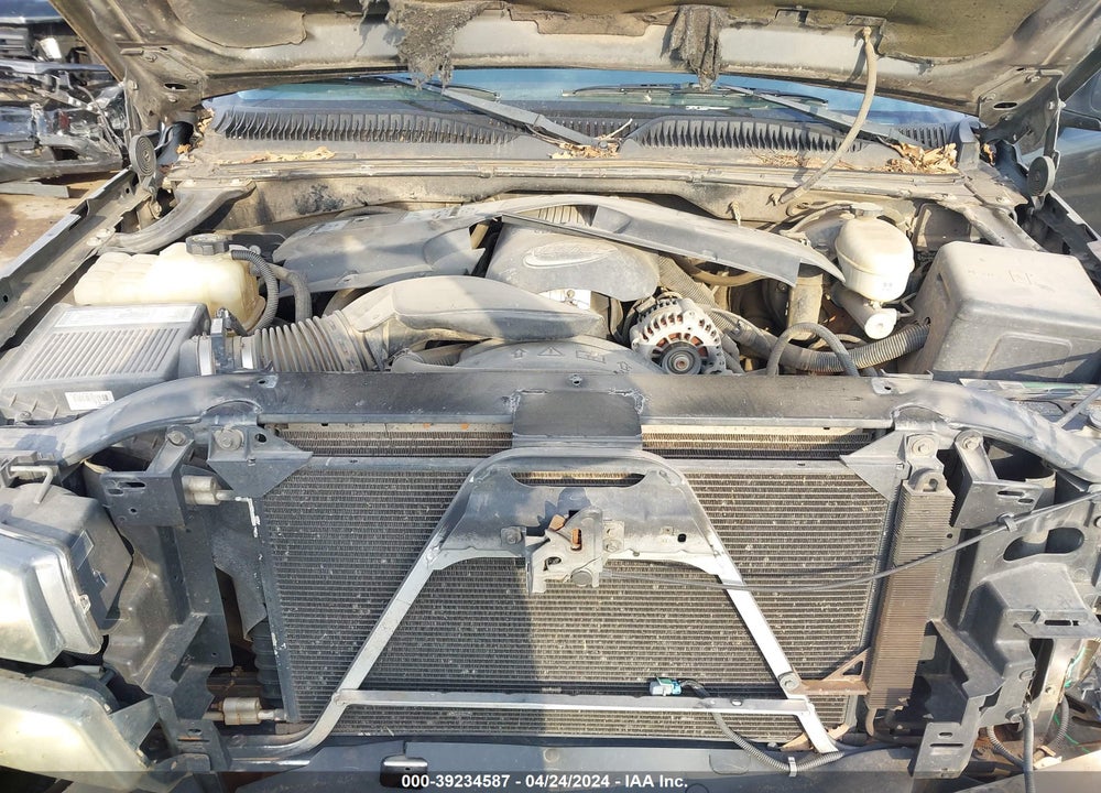2003 CHEVROLET SILVERADO 1500 LS VIN: 2GCEC19V131351834