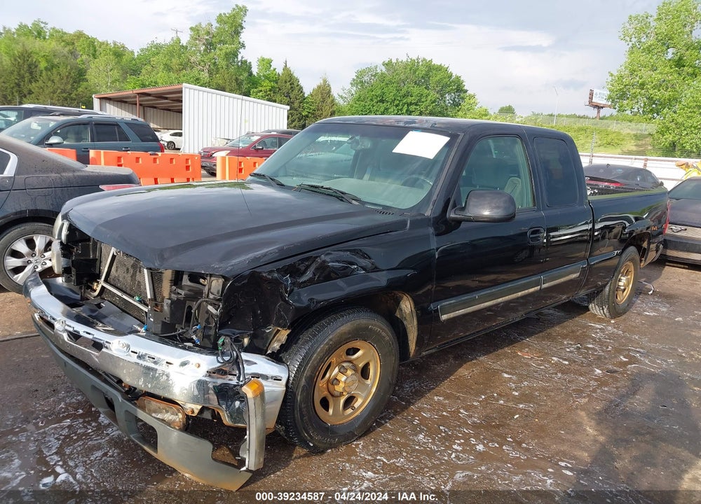 2003 CHEVROLET SILVERADO 1500 LS VIN: 2GCEC19V131351834
