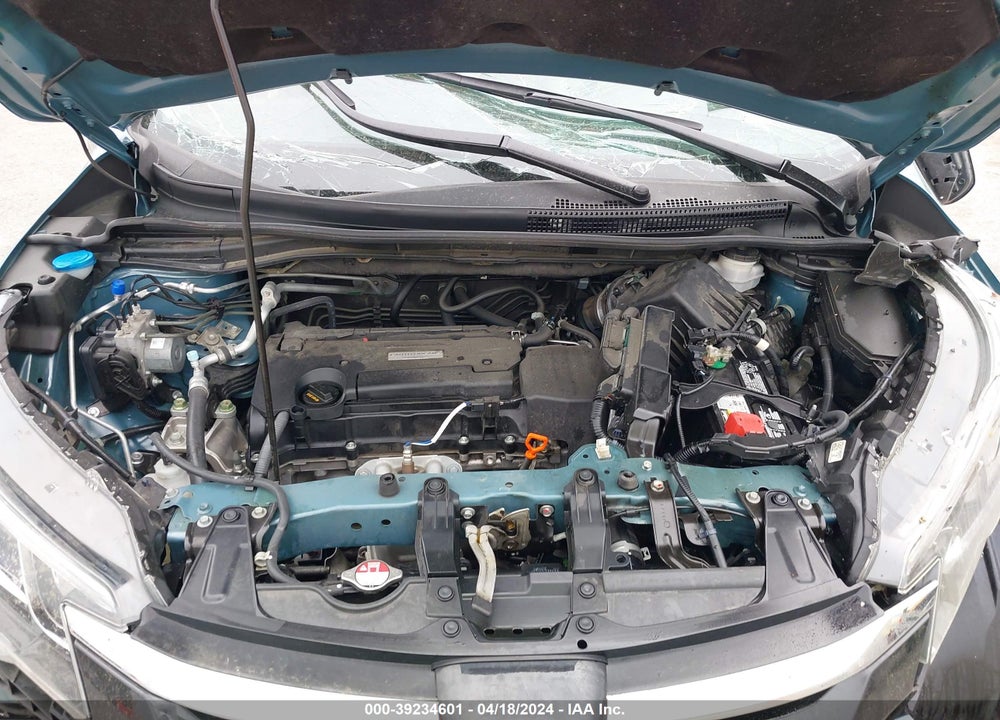 2016 HONDA CR-V EX-L VIN: 2HKRM4H73GH722368