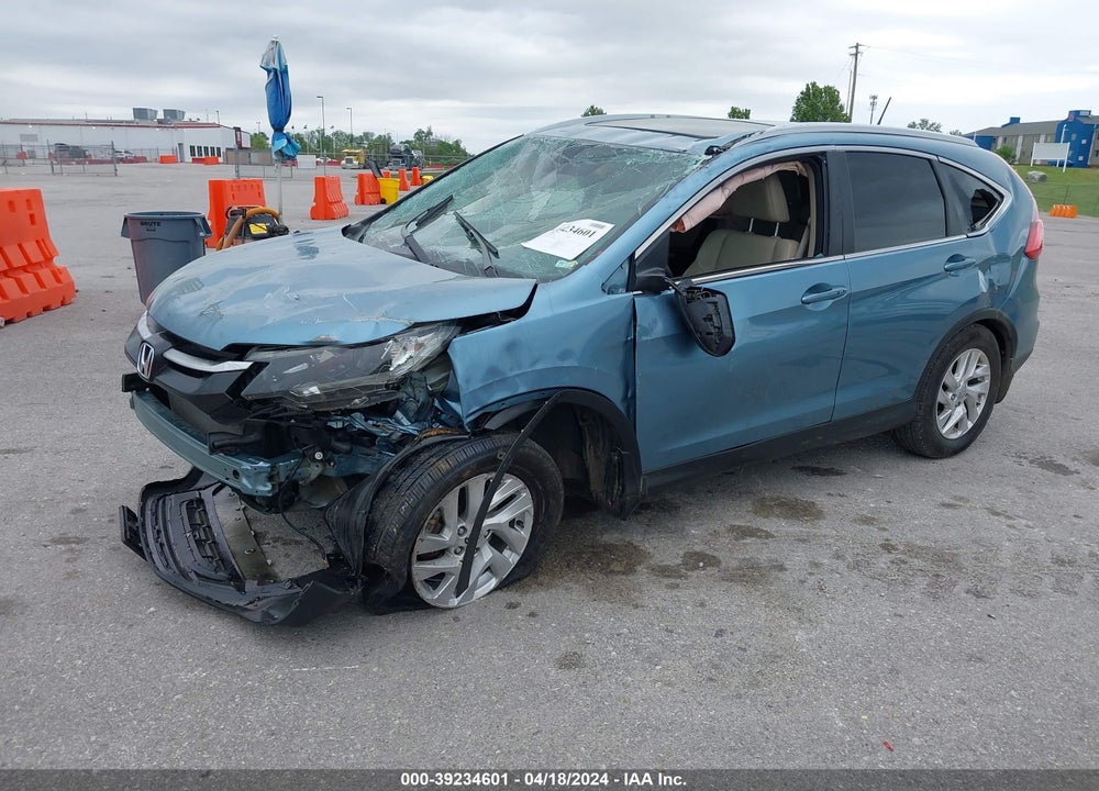 2016 HONDA CR-V EX-L VIN: 2HKRM4H73GH722368