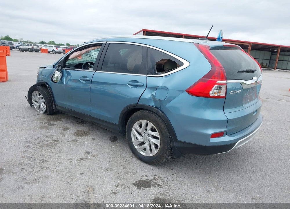 2016 HONDA CR-V EX-L VIN: 2HKRM4H73GH722368
