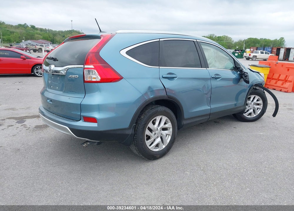 2016 HONDA CR-V EX-L VIN: 2HKRM4H73GH722368