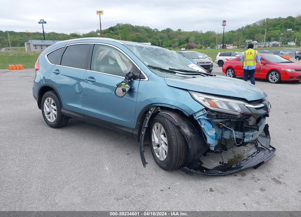 2016 HONDA CR-V EX-L VIN: 2HKRM4H73GH722368