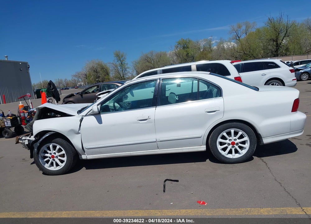2000 MITSUBISHI GALANT ES VIN: 4A3AA46G0YE160680