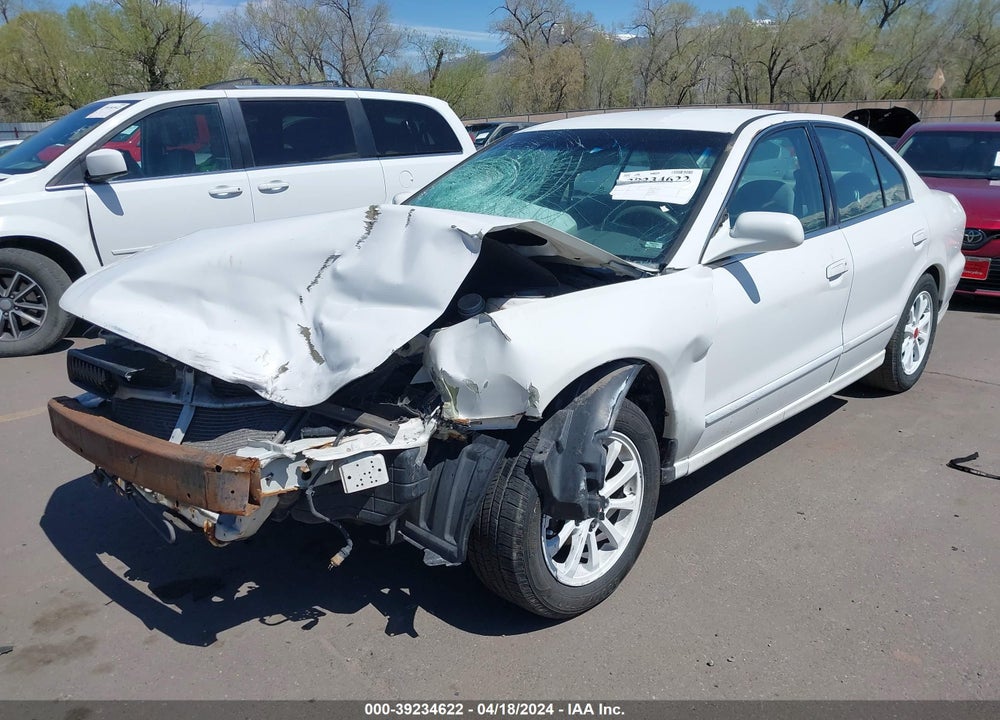 2000 MITSUBISHI GALANT ES VIN: 4A3AA46G0YE160680