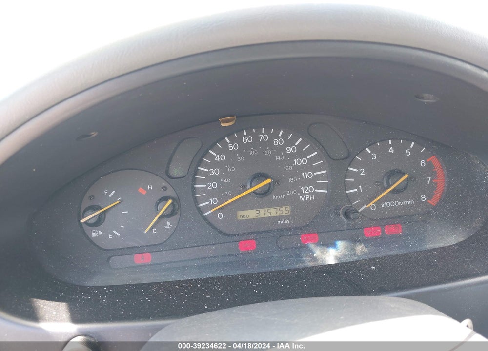 2000 MITSUBISHI GALANT ES VIN: 4A3AA46G0YE160680