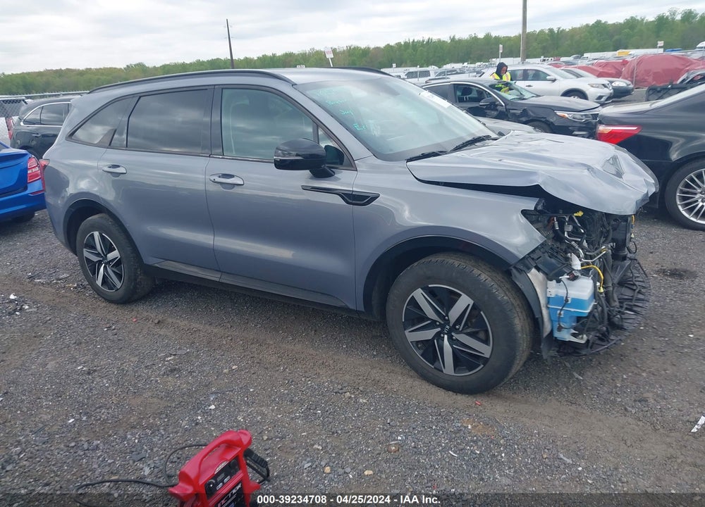 2021 KIA SORENTO S VIN: 5XYRL4LC1MG020026