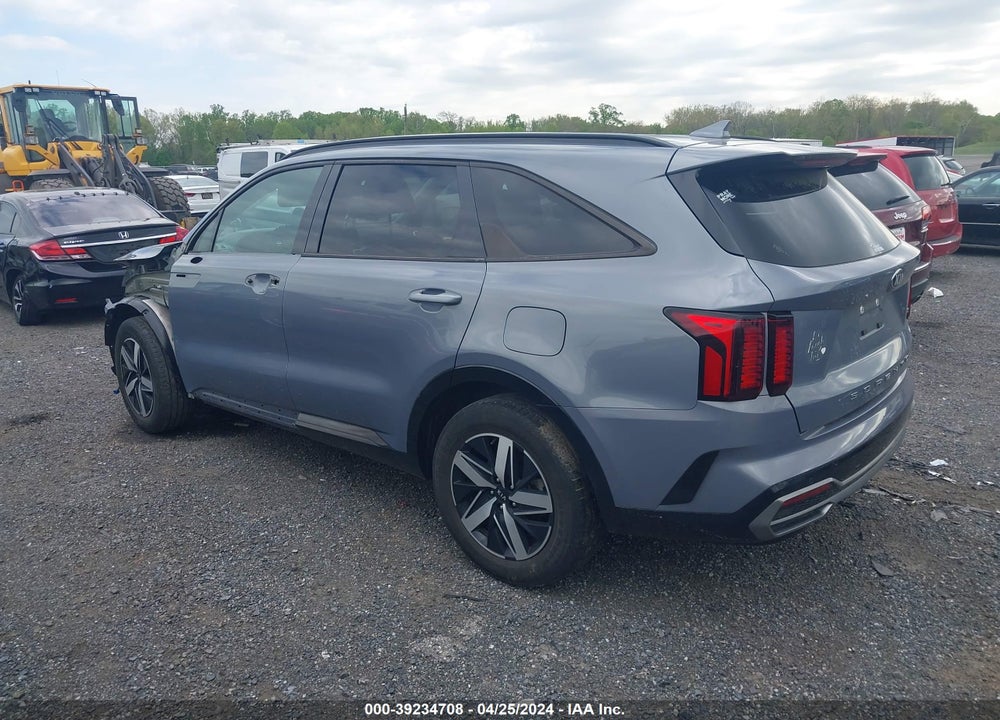 2021 KIA SORENTO S VIN: 5XYRL4LC1MG020026
