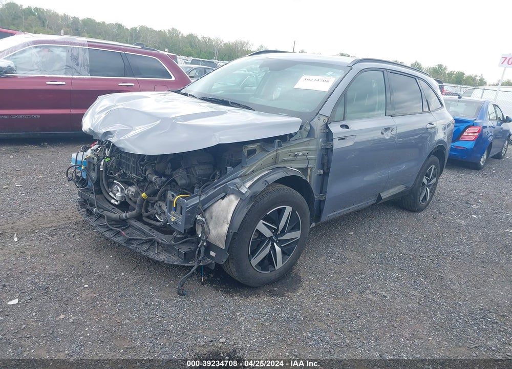2021 KIA SORENTO S VIN: 5XYRL4LC1MG020026