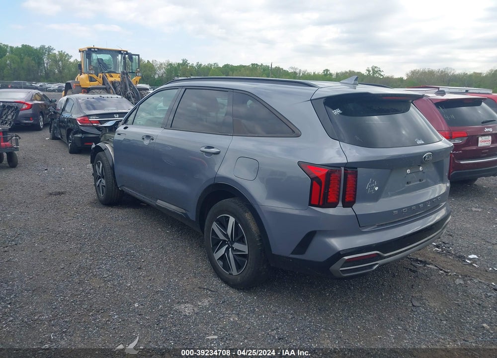 2021 KIA SORENTO S VIN: 5XYRL4LC1MG020026