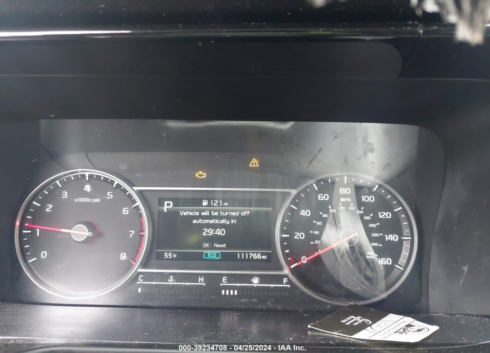 2021 KIA SORENTO S VIN: 5XYRL4LC1MG020026