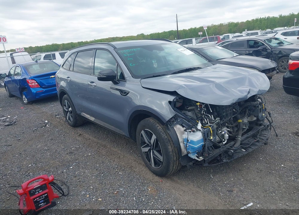 2021 KIA SORENTO S VIN: 5XYRL4LC1MG020026